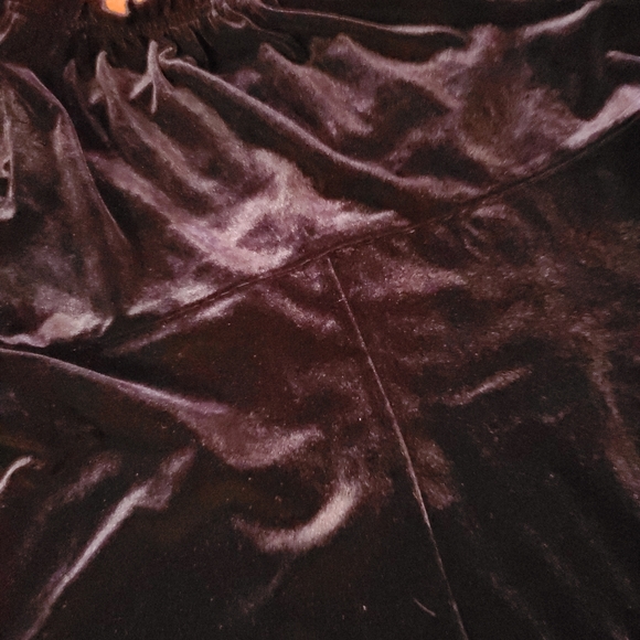 NWT Hype Girls Navy Blue Velour Dress - Picture 15 of 15